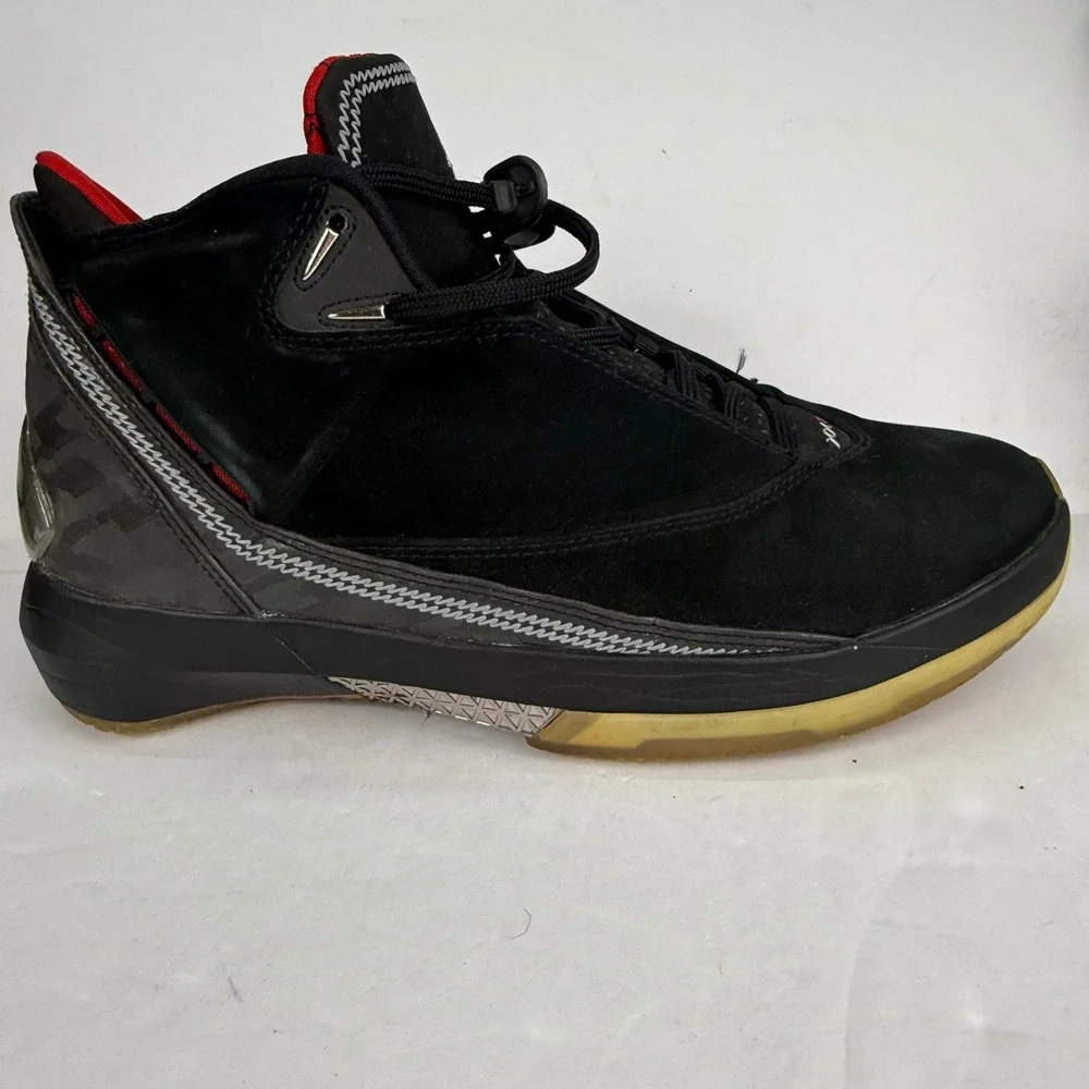 Jordan XX2 Basketball Shoes Mens 9.5 Black Varsity Red 315299-001‎ Retro Sneaker